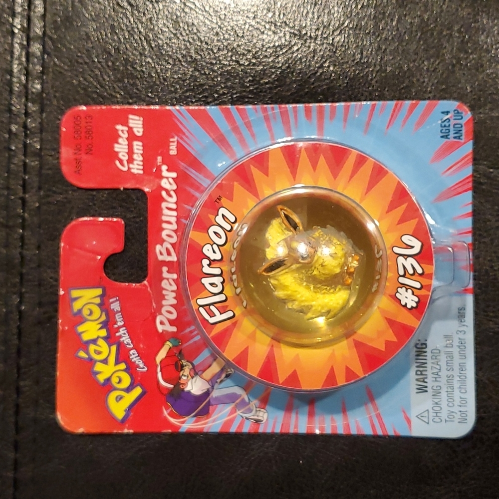 NWT Pokémon Power Bouncer Flareon
